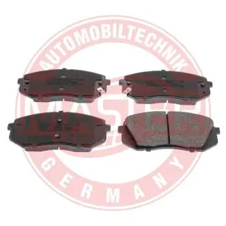 13046056002NSETMS Колодки тормозные передние PREMIUM HYUNDAI ix35 10-/KIA SPORTAGE 10-/CARENS 02- MASTER SPORT подбор по vin на Brocar