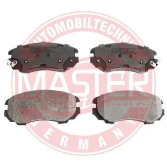 13046058732NSETMS Гальмівні колодки передні (17.3mm) Hyundai Tucson 2.0CRDI 04-/Kia Sportage 04- MASTER SPORT підбір по vin на Brocar