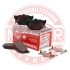 13046058742NSETMS Тормозные колодки задние (14.0mm) Nissan Maxima (с датчиком) KIA CERATO 1,5 1,6 MASTER SPORT підбір по vin на Brocar