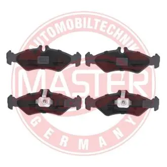 13046070832NSETMS Тормозные колодки задние (17.0mm) MB 208D/212D/214 Sprinter 95-;LT 28 97- (ATE) MASTER SPORT подбор по vin на Brocar