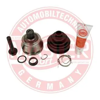 300856SETMS Шрус зовн. Audi A4 2,6/2,8/2,5TDI 9/95-, A6 2,4-2,8/1,9TDI 2/97-// VW Passat B5 MASTER SPORT подбор по vin на Brocar