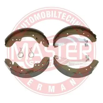 03013703332SETMS Тормозные колодки задние 254x57 Citroen Jumper,Fiat Ducato,Peugeot Boxer 1/1.4т MASTER SPORT підбір по vin на Brocar