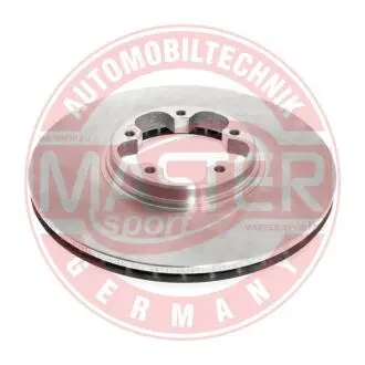 24012401671PCSMS Гальмівний диск передній 276x24.5 Ford Transit 2.0DI/TDCI, 2.3 16V,2.4DI/TDE 00- MASTER SPORT підбір по vin на Brocar