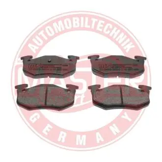 13046039542NSETMS Гальмівні задні колодки (11.0mm) Renault 19 (с ABS); Clio 1.8,2.0 16V (Bendix) MASTER SPORT підбір по vin на Brocar
