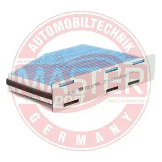 2939IFBPCSMS Фильтр салона STOP-MICROBE Audi A3 03- /VW Caddy 04-/Golf V, VI/Passat B7 /Seat MASTER SPORT подбор по vin на Brocar