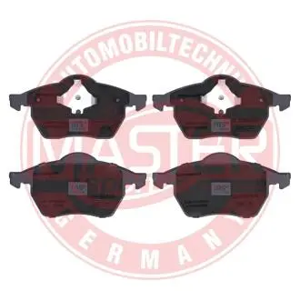 13046070762NSETMS Тормозные колодки передние (19.7mm) VW Passat 96-, A4 95-1.9TDI,1.8 20V,SHARAN MASTER SPORT подбор по vin на Brocar