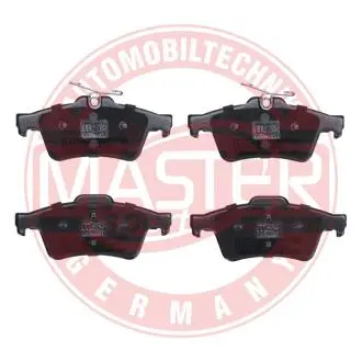 13046071942NSETMS Гальмівні колодки задні (16.6 mm) Ford Tourneo, Mazda 3, Opel Signum,Vectra C MASTER SPORT підбір по vin на Brocar