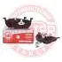 13046073032NSETMS Колодки тормозные передние SKODA OCTAVIA 1.2 1.6 2012-, VW GOLF VII 2013-,SEAT MASTER SPORT підбір по vin на Brocar