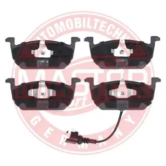 13046073032NSETMS Колодки тормозные передние SKODA OCTAVIA 1.2 1.6 2012-, VW GOLF VII 2013-,SEAT MASTER SPORT подбор по vin на Brocar