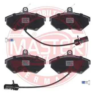 13046028372NSETMS Тормозные колодки передние (19.4mm) Audi A4, VW Passat 1.6/1.8-20V/1.9TDI 97- MASTER SPORT подбор по vin на Brocar