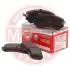 13046057172NSETMS Тормозные колодки передние (16.0mm) Nissan Almera 98- с АБС, Patrol задние 97- MASTER SPORT підбір по vin на Brocar