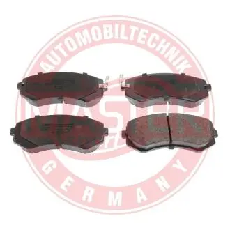 13046057172NSETMS Тормозные колодки передние (16.0mm) Nissan Almera 98- с АБС, Patrol задние 97- MASTER SPORT подбор по vin на Brocar