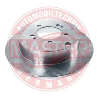 24011003301PCSMS Диск гальмівний задн. Citroen C-Crosser, Mitsubishi Lancer,Outlander ; Peugeot MASTER SPORT підбір по vin на Brocar