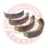 Тормозные колодки задние 254x57 Fiat Ducato 2.5D/TDI 94-;Citroen ;Peugeot 1.8t 03013703342-SET-MS
