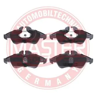 13046071962NSETMS Тормозные колодки передние (19.0mm) MB208D-314 Sprinter 95-;LT 97- с датчиками MASTER SPORT подбор по vin на Brocar