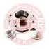 Комплект підшипника маточини колеса OPEL ADAM, CORSA D, CORSA E 1.0-1.7D 07.06- 6552-SET-MS