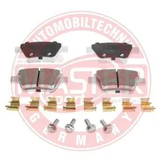 13046038582KSETMS Тормозные колодки задние Skoda Octavia/Superb 2009-,VW Golf VI,Scirocco,Caddy MASTER SPORT подбор по vin на Brocar