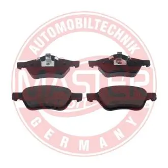 13046071572NSETMS Тормозные колодки передние RENAULT LAGUNA II 1.6-2.0 2001-, III 1.6-2.0 2007- MASTER SPORT подбор по vin на Brocar