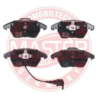 13046072262NSETMS Гальмівні колодки передні (20.3mm) VW-Passat 1.6FSI,1.9-2.0TDI 05- Caddy 04- MASTER SPORT підбір по vin на Brocar