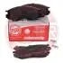 13046058902NSETMS Тормозные колодки передние (16.5mm) Mitsubishi Pajero 94-, L400 98-, L200 94- MASTER SPORT підбір по vin на Brocar