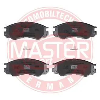 13046058902NSETMS Гальмівні колодки передні (16.5mm) Mitsubishi Pajero 94-, L400 98-, L200 94- MASTER SPORT підбір по vin на Brocar