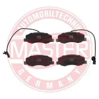 13046048572NSETMS Колодки гальмівні задні OPEL MOVANO B 2.3CDTI 2010-,RENAULT MASTER IV 2010- MASTER SPORT підбір по vin на Brocar