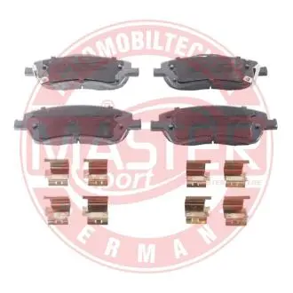 13046056032NSETMS Колодки тормозные передние TOYOTA AURIS 1.4-1.8 07-,COROLLA 1.4VVT-I 1.8 07- MASTER SPORT подбор по vin на Brocar