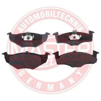 13046071002NSETMS Гальмівні колодки передні (17.3mm) VW Polo 95-, Seat Arosa,SKODA FABIA 02-, MASTER SPORT підбір по vin на Brocar