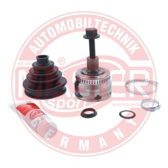 301955SETMS ШРУС наружный (комплект) Audi A4 1.6-1.8T, VW Passat 1.6-1.8T, 2.3 VR5 (ABS) MASTER SPORT подбор по vin на Brocar