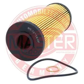 7271XOFPCSMS Фільтр масляний (=OX105D) Mercedes W140 91-; W124 280E 92-; W124 300-24V 89- MASTER SPORT підбір по vin на Brocar