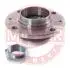 Комплект подшипников задний Peugeot Partner,406,Citroen Berlingo 1.1-3.0 96- 3477-SET-MS