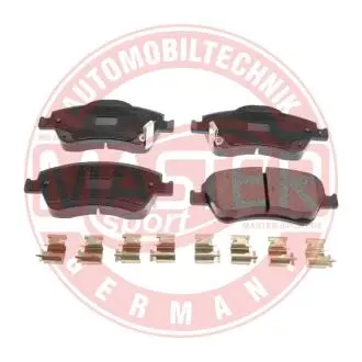 13046056022NSETMS Колодки тормозные передние TOYOTA AURIS 1.4-1.8 07-,COROLLA 1.4VVT-I 1.8 07- MASTER SPORT подбор по vin на Brocar