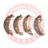 Гальмівні колодки задні 180x32 Fiat Punto,Tempra ,Tipo; Lancia Dedra, Delta 03013702072-SET-MS