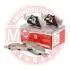 13046059252KSETMS Тормозные колодки с датчиком износа 17,5 мм Opel Kadett, Astra,Omega,Vectra MASTER SPORT підбір по vin на Brocar