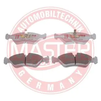 13046059252KSETMS Гальмівні колодки з датчиком зносу 17,5 мм Opel Kadett, Astra,Omega,Vectra MASTER SPORT підбір по vin на Brocar
