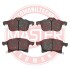 Тормозные колодки передние (20.3mm) Opel Astra,Corsa/Meriva 1.6-1.7DTI  03- 13046071792N-SET-MS