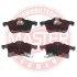 13046071792NSETMS Тормозные колодки передние (20.3mm) Opel Astra,Corsa/Meriva 1.6-1.7DTI 03- MASTER SPORT підбір по vin на Brocar