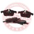 13046071792NSETMS Тормозные колодки передние (20.3mm) Opel Astra,Corsa/Meriva 1.6-1.7DTI 03- MASTER SPORT підбір по vin на Brocar