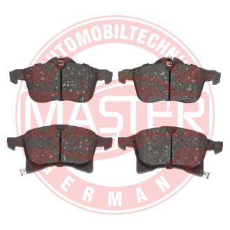 13046071792NSETMS Тормозные колодки передние (20.3mm) Opel Astra,Corsa/Meriva 1.6-1.7DTI 03- MASTER SPORT подбор по vin на Brocar