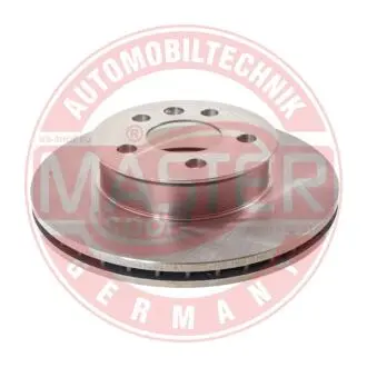 24012401181PCSMS Гальмівний диск передній вентильований VW T4 2.5/2.4D -96 (280x24) диск 15" MASTER SPORT підбір по vin на Brocar
