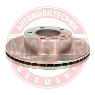 24012801291PCSMS Гальмівний диск передній вентильований 305x28 Renault Master,Opel Movano 98- MASTER SPORT підбір по vin на Brocar