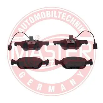 13046070672NSETMS Тормозные колодки передние (17.0mm) Fiat Brava/Bravo 1.8 16V, 1.9D/TD (ATE) MASTER SPORT підбір по vin на Brocar