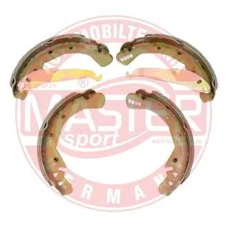 03013703222SETMS Гальмівні колодки задні 228x42 Opel Astra G Caravan 98-; Vectra B 1.6i 95- MASTER SPORT підбір по vin на Brocar