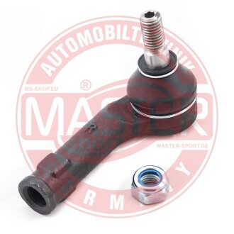 34091PCSMS Рулевой наконечник правый Mazda 2 1.3-1.5 07-, Ford Fiesta VI 1.25-1.6 08- MASTER SPORT підбір по vin на Brocar