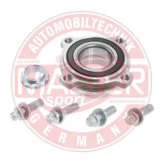 6708SETMS Подшипник ступицы зад. BMW X5 (E53) 3.0 d,3.0 i,4.4 i,4.6 is,4.8 is 05.00- MASTER SPORT подбор по vin на Brocar