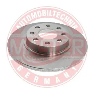 24011201841PCSMS Диск гальмівний перед. (257x22) Fiat Grande Punto 1.2-1.4 05-/Opel Corsa D MASTER SPORT підбір по vin на Brocar