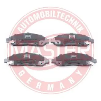 13046134662NSETMS Колодки тормозные передние ISUZU D-MAX 2.5DITD 07-,3.0D 07-;RODEO 2.5 05- MASTER SPORT підбір по vin на Brocar