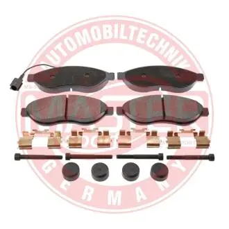 13046048072NSETMS Тормозные колодки передние (19.3mm) Fiat Ducato,Citroen,Peugeot Boxer 06- MASTER SPORT подбор по vin на Brocar