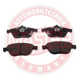 13046058442NSETMS Колодки тормозные передние TOYOTA AVENSIS, VERSO, 1.6I,2.0D-4D 16V 00.10- MASTER SPORT подбор по vin на Brocar