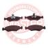 Тормозные колодки передние (18.0mm) Ford Escort,Sierra,Fiesta (ABS) (ATE) 13046070712N-SET-MS